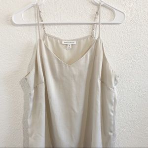 Prologue | Champagne Cami Size M